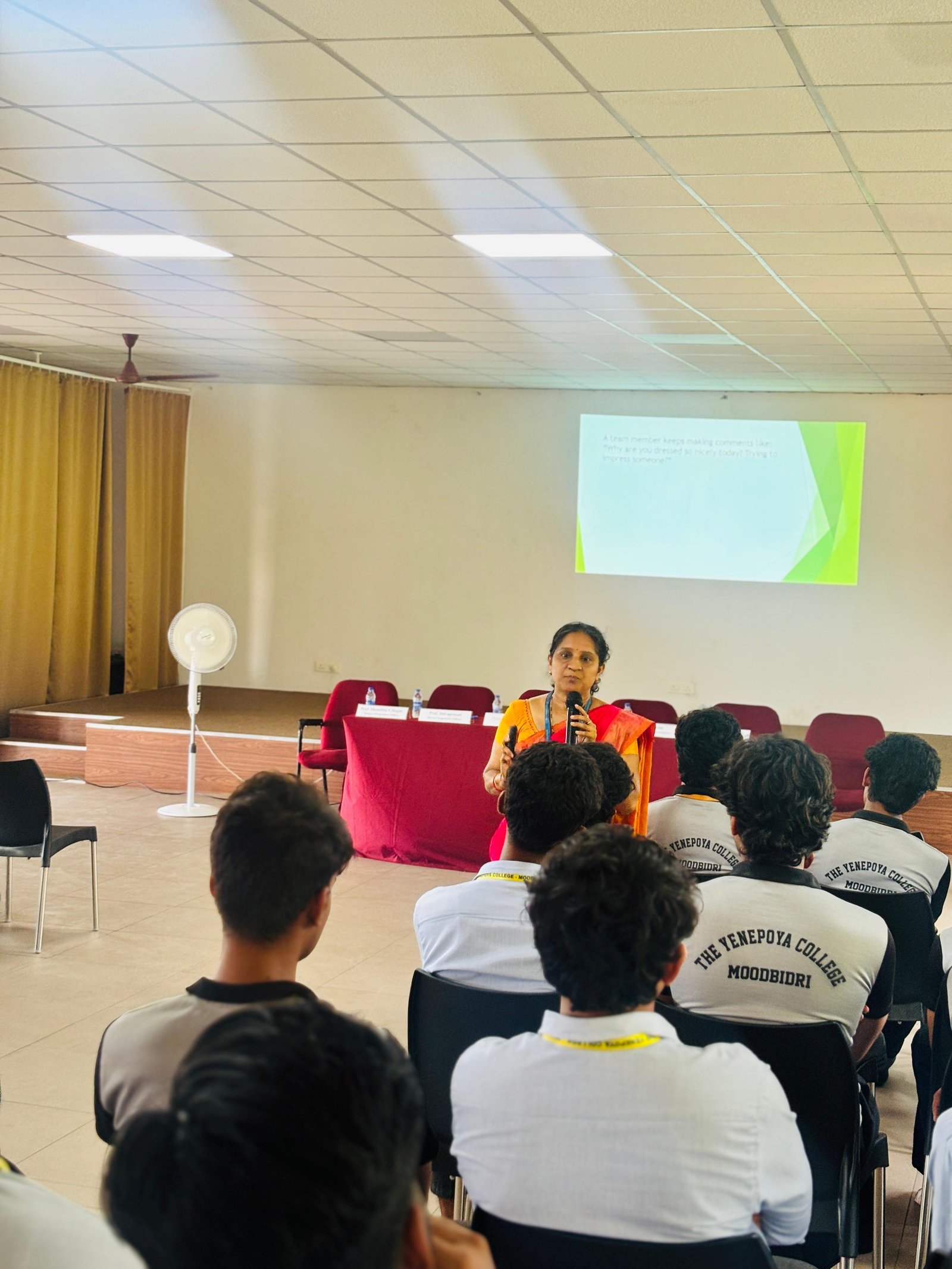 Awareness Programme on Sexual Harassment at Workplace